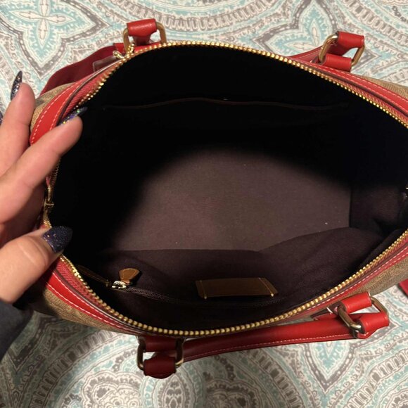 Coach Rowan Large Satchel - Picture 4 of 5